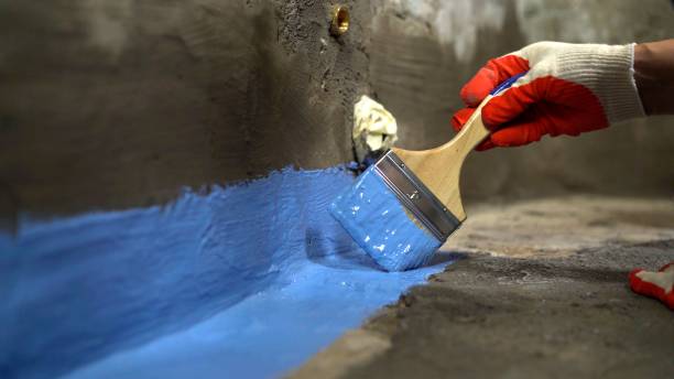Large-scale Exterior Waterproofing work completed in Malvern, PA by SJ Waterproofing Pros